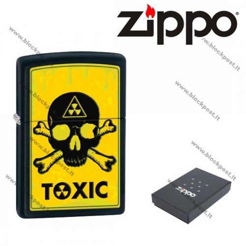 Zippo зажигалка Toxic 28310 [04-164039]