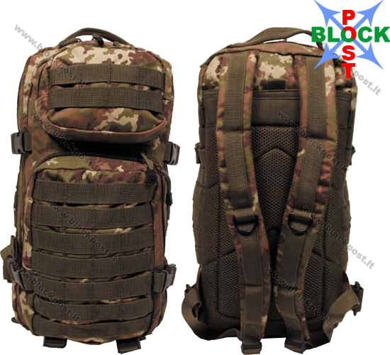 Backpack Assault I, vegetato